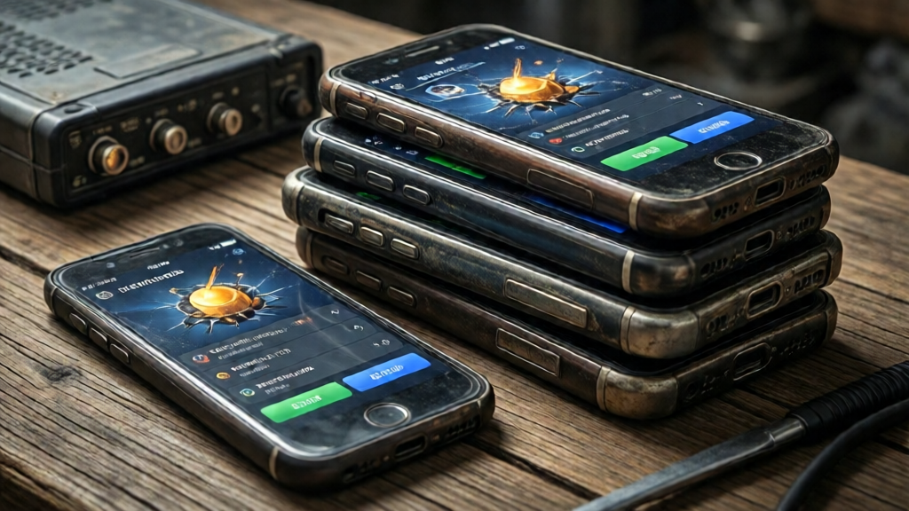 Building an Athene Mining Farm with Old Phones: ROI Balance