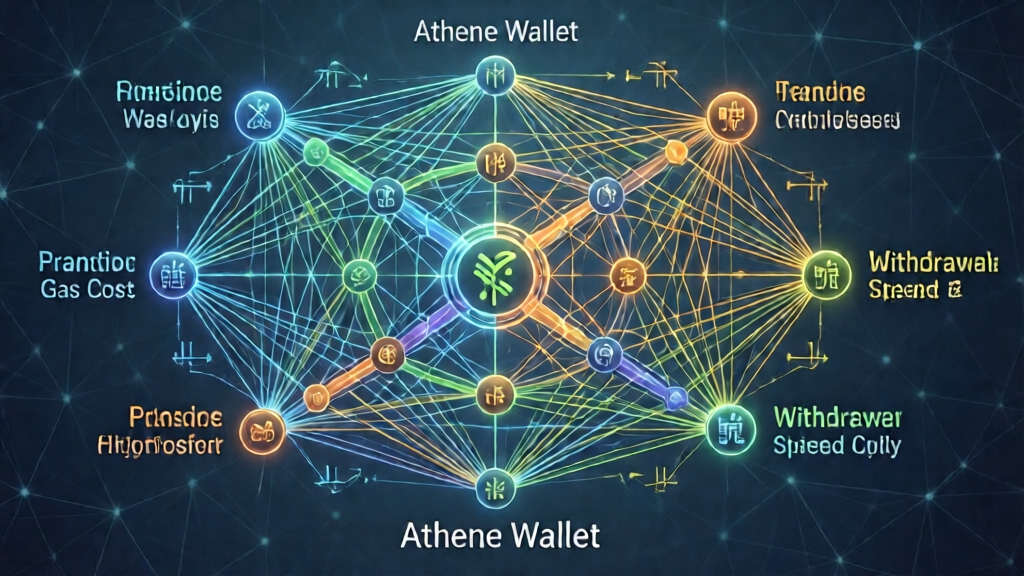 Explanation of Athene Wallet Internal Transfer Limits