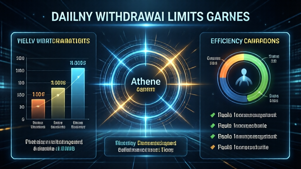Athene Daily Withdrawal Limits & Level