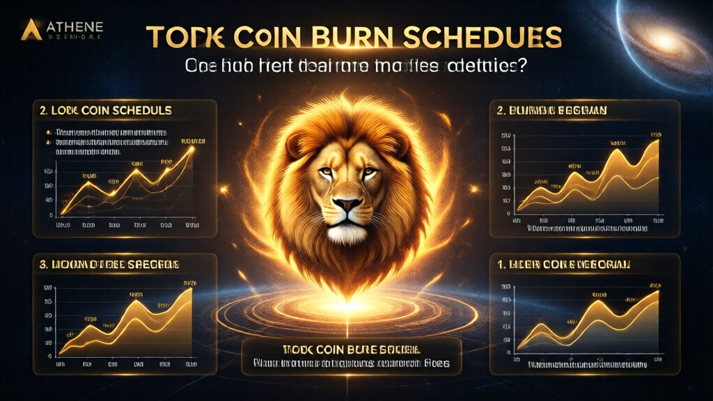 Lion Coin Burn Schedule & Price Elasticity Analysis